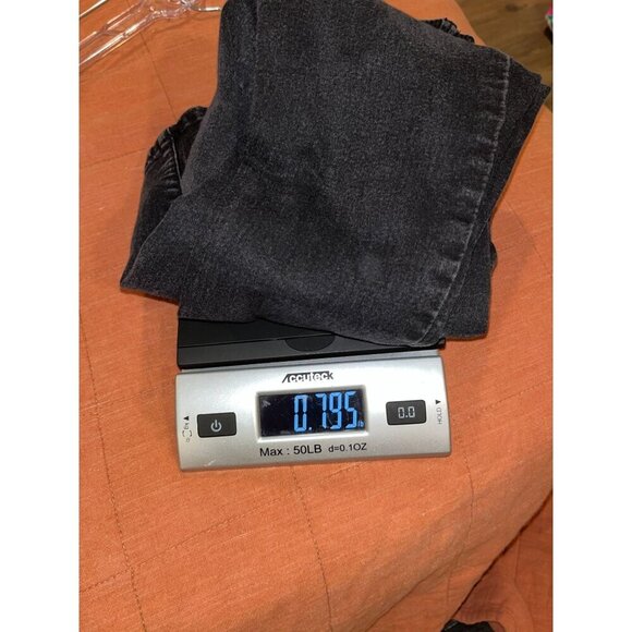 Wit & Wisdom Black Denim Stretch Mid-Rise Ankle Skinny Jeans Women's Size 4P - Picture 12 of 12